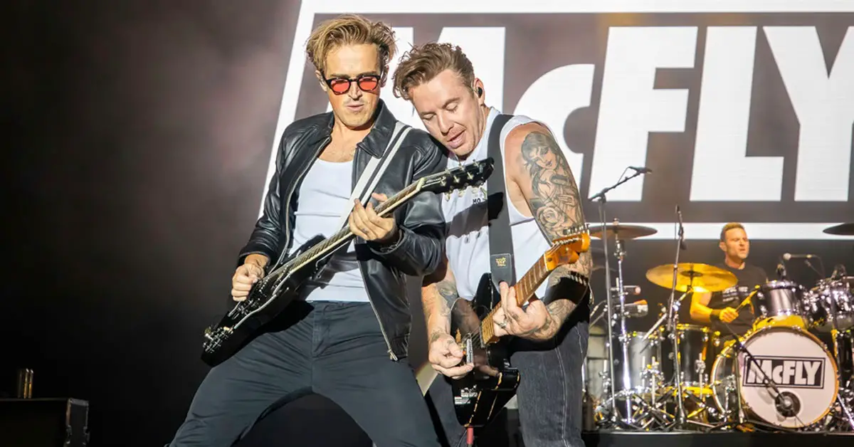 Busted vs McFly