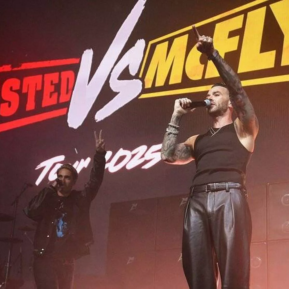Busted vs McFly